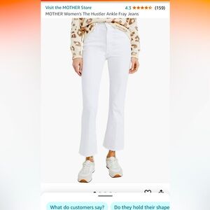 EUC Mother Hustler Ankle Fray, Fairest of Them All. Size 30